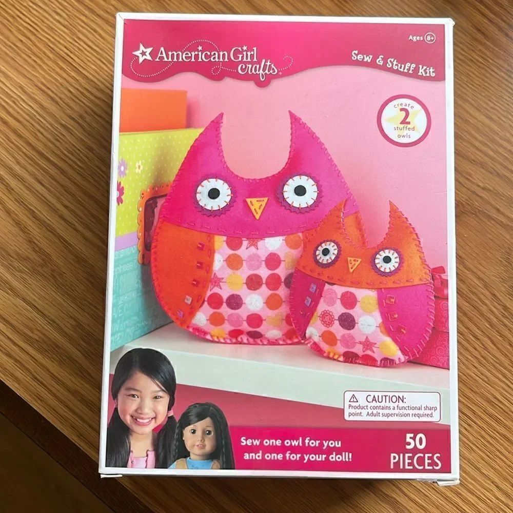 AMERICAN GIRL SEW & STUFF KIT